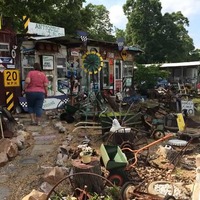 Big Junk Store in the Woods