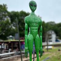 10-Foot-Tall Space Alien
