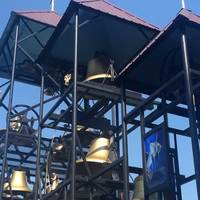 60 Bells at a Winery
