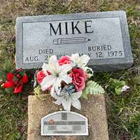 Grave of Old Mike the Mummy