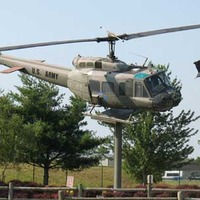 Aircraft on Sticks -  Vietnam Memorial