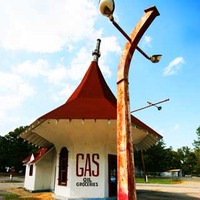 Roundtop Gas Station