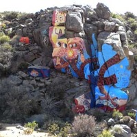 Roy Purcell's Rock Murals