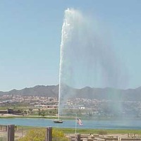 World's 4th Tallest Freshwater Fountain