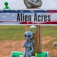 Alien Acres: Desert UFOs and E.T.s