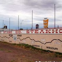 World's Longest Map of Route 66