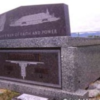 Grave of the Radio Evangelist