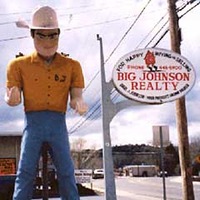 Muffler Man: Cowboy Big John