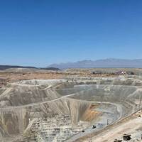 Open Pit Copper Mine Tour