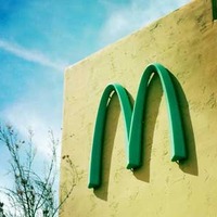 Only McDonald's with Green Arches