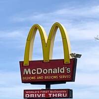 First McDonald's Drive-Thru