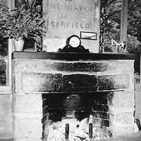 President Garfield Fireplace