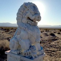 Guardian Lions of Route 66