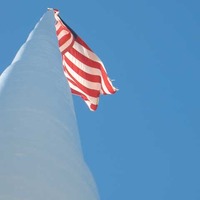 World's Tallest Flag Pole