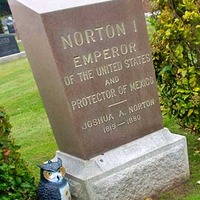 Emperor Norton Grave