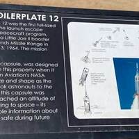 Apollo Boilerplate 12 Space Capsule