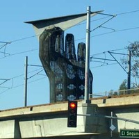 Giant Metal Hand
