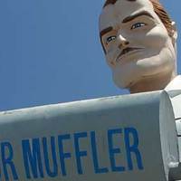 Muffler Man - Joor Man