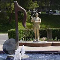 Lawrence Welk Statue and Museum