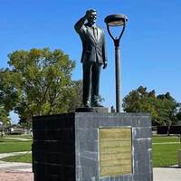 Ronald Reagan Statue