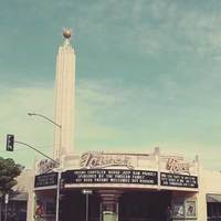 Fresno Tower Theatre: Art Deco Neon