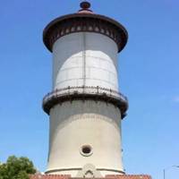 Old Fresno Water Tower