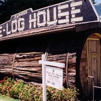 Famous One Log House