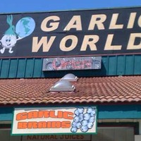 Garlic World, World's Longest Braided Garlic