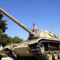 M60 Tank Memorial