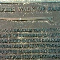 Surfers Walk Of Fame