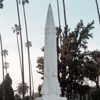 Atlas Missile Grave Marker
