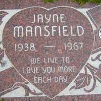 Jayne Mansfield's Cenotaph
