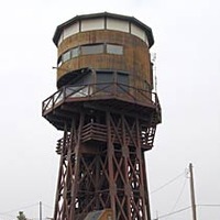 Home in a Water Tower