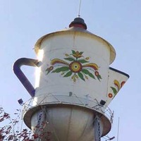 Swedish Coffee Pot Water Tower
