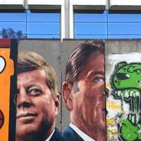 Largest Berlin Wall Outside Europe