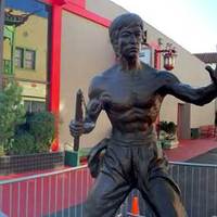 Big Bronze Bruce Lee