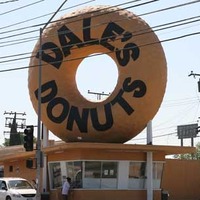 Big Doughnut - Dale's Donuts