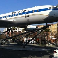 United DC-8 Jet