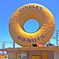 Big Doughnut - Kindle's Giant Donut