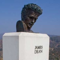 Eyeless Head of James Dean