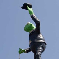 Kermit the Frog Statue