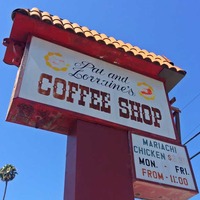 Reservoir Dogs Diner Coffee Shop