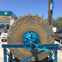 Largest Grindstone In The World