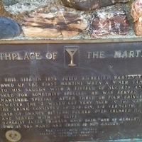 Birthplace of the Martini