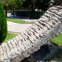 Earthquake Rubble Sculpture Garden