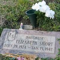 Grave of the Black Dahlia, Elizabeth Short