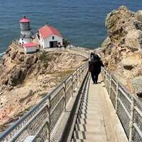Point Reyes Lighthouse: The Fog