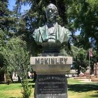 McKinley Bust: Orange Capital Tribute