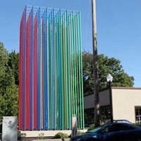 Rainbow Poles
