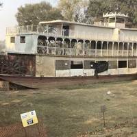 Riverboat Abandoned